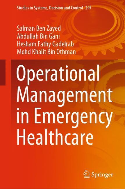 Operational Management in Emergency Healthcare main product photo