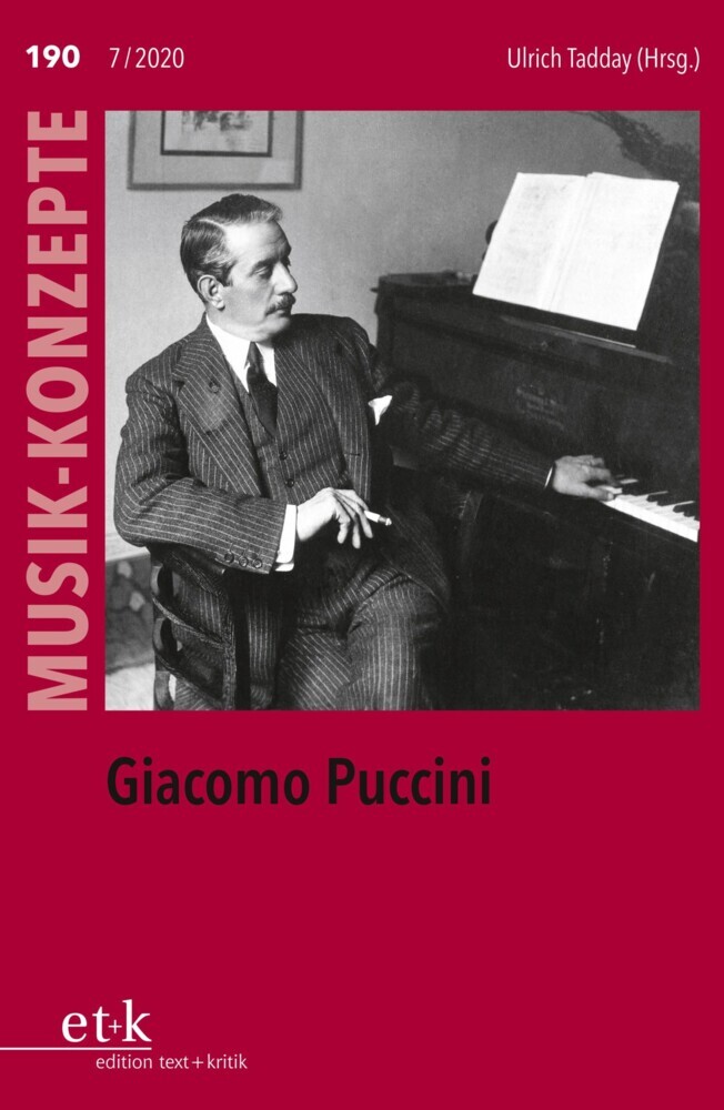 MUSIK-KONZEPTE 190: Giacomo Puccini main product photo