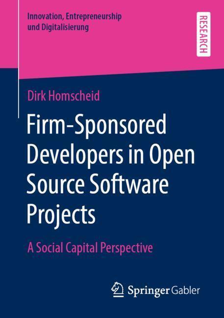 Firm-Sponsored Developers in Open Source Software Projects main product photo