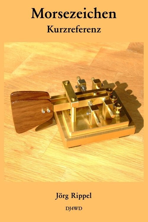 Morsezeichen Kurzreferenz main product photo