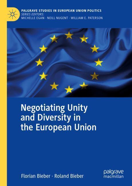 Negotiating Unity and Diversity in the European Union main product photo
