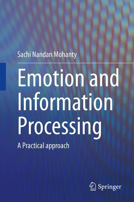 Emotion and Information Processing main product photo