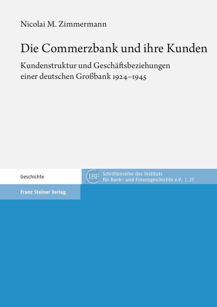Die Commerzbank und ihre Kunden main product photo