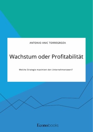 Wachstum oder Profitabilität. Welche Strategie maximiert den Unternehmenswert?