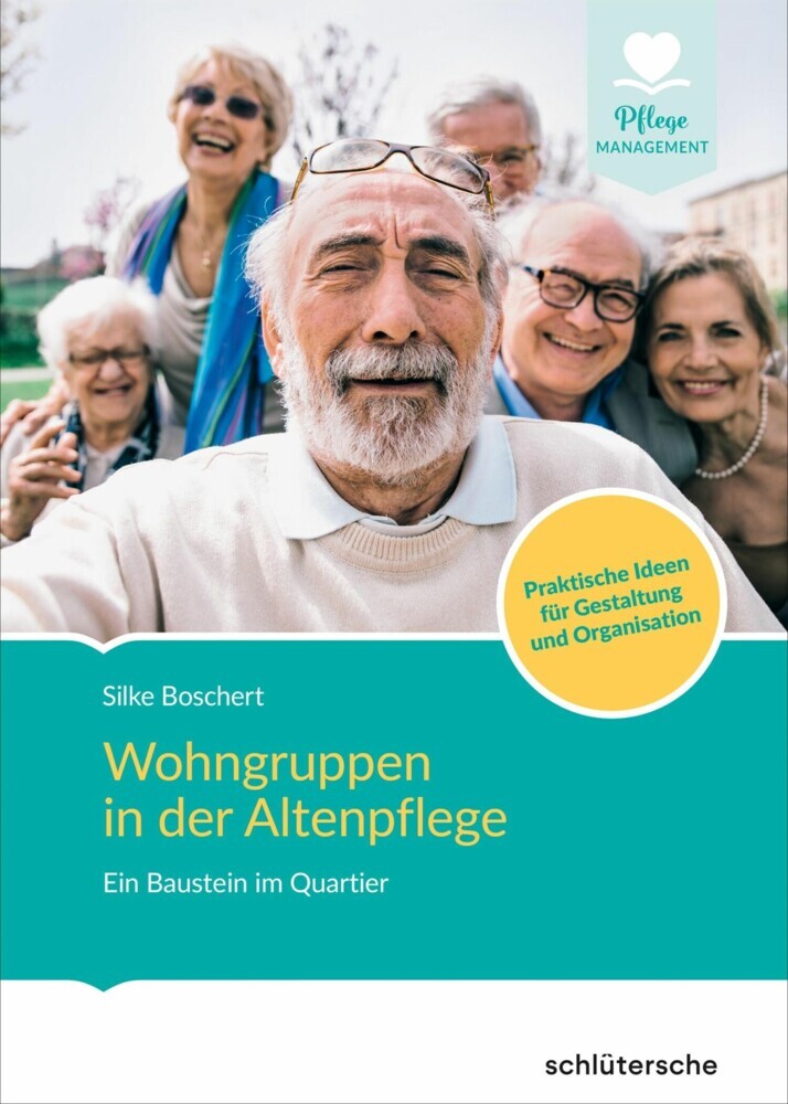 Wohngruppen in der Altenpflege main product photo