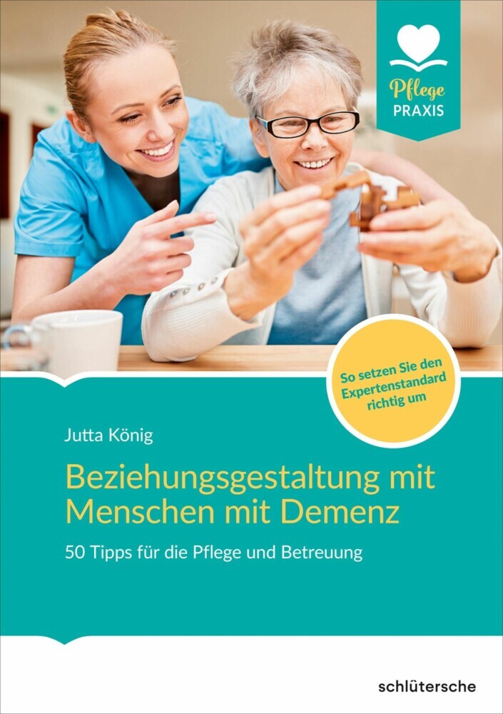 Beziehungsgestaltung mit Menschen mit Demenz main product photo