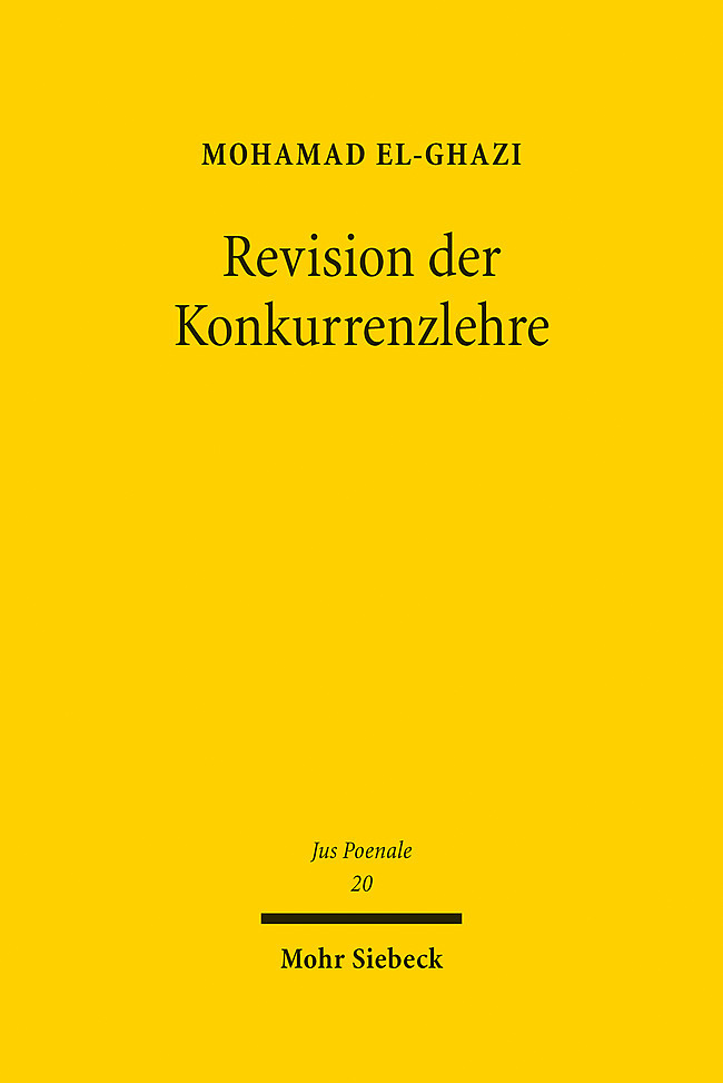Revision der Konkurrenzlehre main product photo