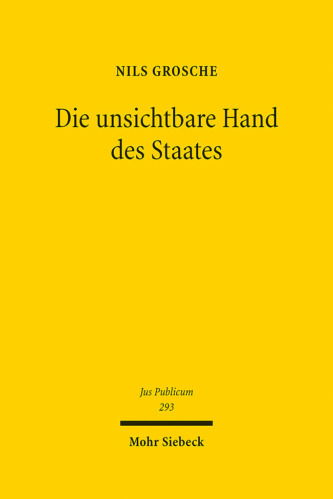 Die unsichtbare Hand des Staates main product photo