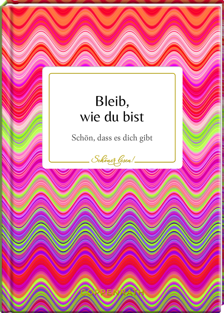 Bleib, wie du bist main product photo