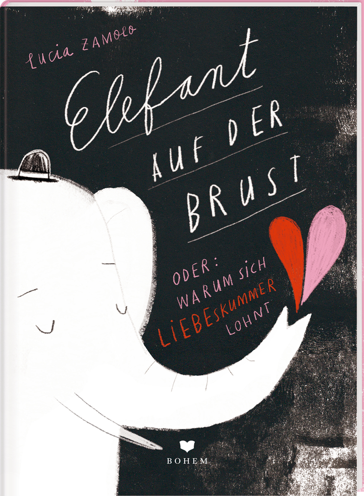 ELEFANT AUF DER BRUST oder: Warum sich Liebeskummer lohnt main product photo