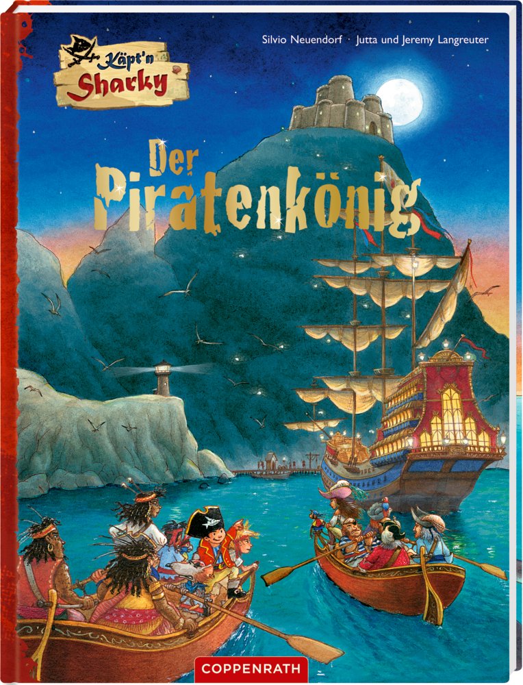 Käpt'n Sharky - Der Piratenkönig main product photo