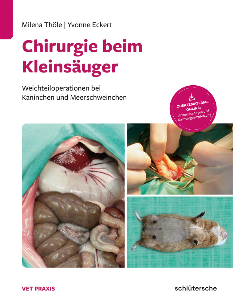 Chirurgie beim Kleinsäuger main product photo