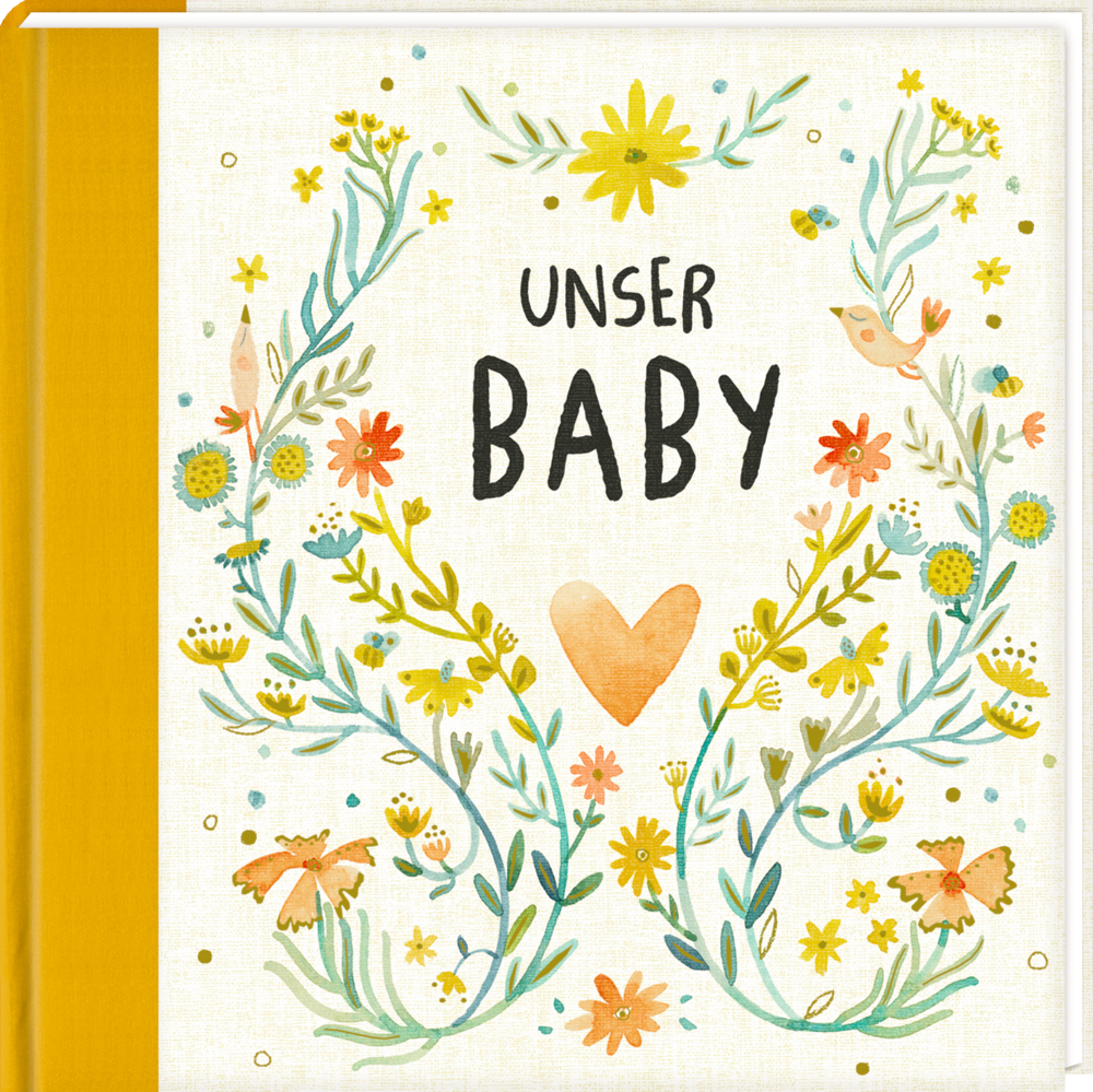 Unser Baby, Eintragalbum main product photo