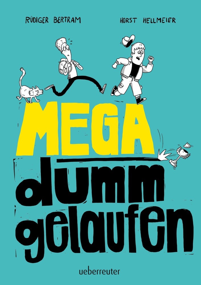 Mega dumm gelaufen main product photo