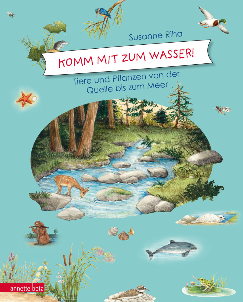 Komm mit zum Wasser! main product photo