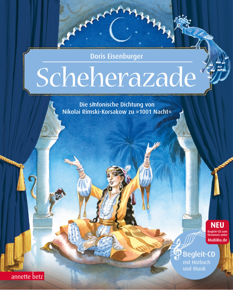 Scheherazade (Das musikalische Bilderbuch mit CD und zum Streamen) main product photo
