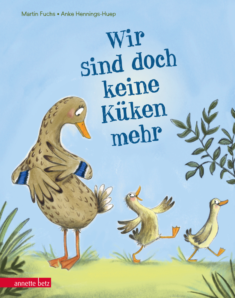 Wir sind doch keine Küken mehr main product photo