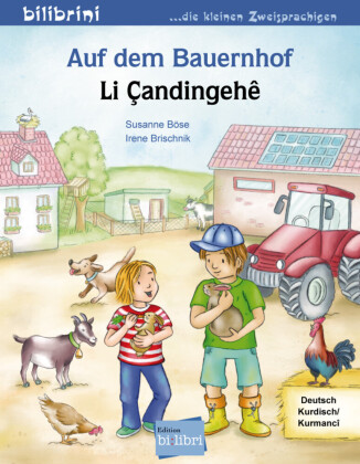 Auf dem Bauernhof (Deutsch-Kurdisch/Kurmancî)