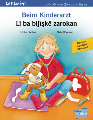 Beim Kinderarzt, Deutsch-Kurdisch/Kurmancî