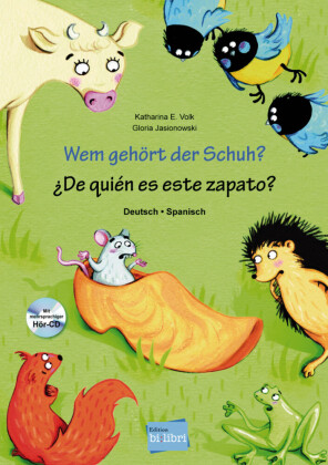 Wem gehört der Schuh? / ¿De quiém es este zapato?