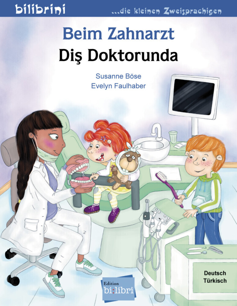 Beim Zahnarzt (Deutsch-Türkisch) main product photo