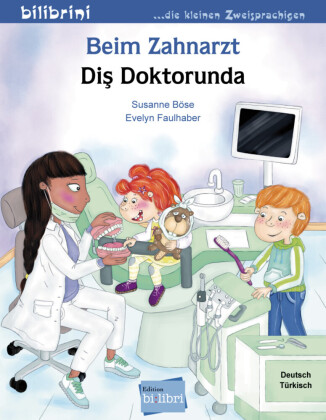 Beim Zahnarzt (Deutsch-Türkisch)