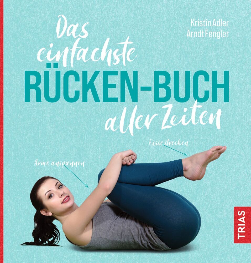 Das einfachste Rücken-Buch aller Zeiten main product photo