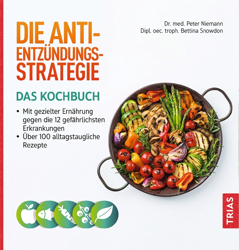 Die Anti-Entzündungs-Strategie - Das Kochbuch main product photo
