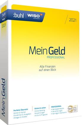 WISO Mein Geld Professional 2021, CD-ROM