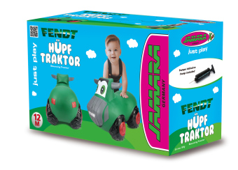 Jamara Fendt Hüpftraktor mit Pumpe