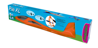 Jamara Pilo XL Schaumwurfgleiter EPP Tragfläche blau Rumpf orange