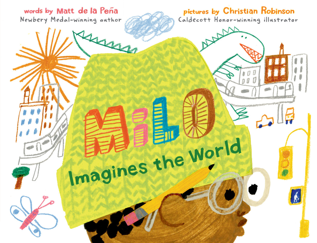 Milo Imagines the World main product photo