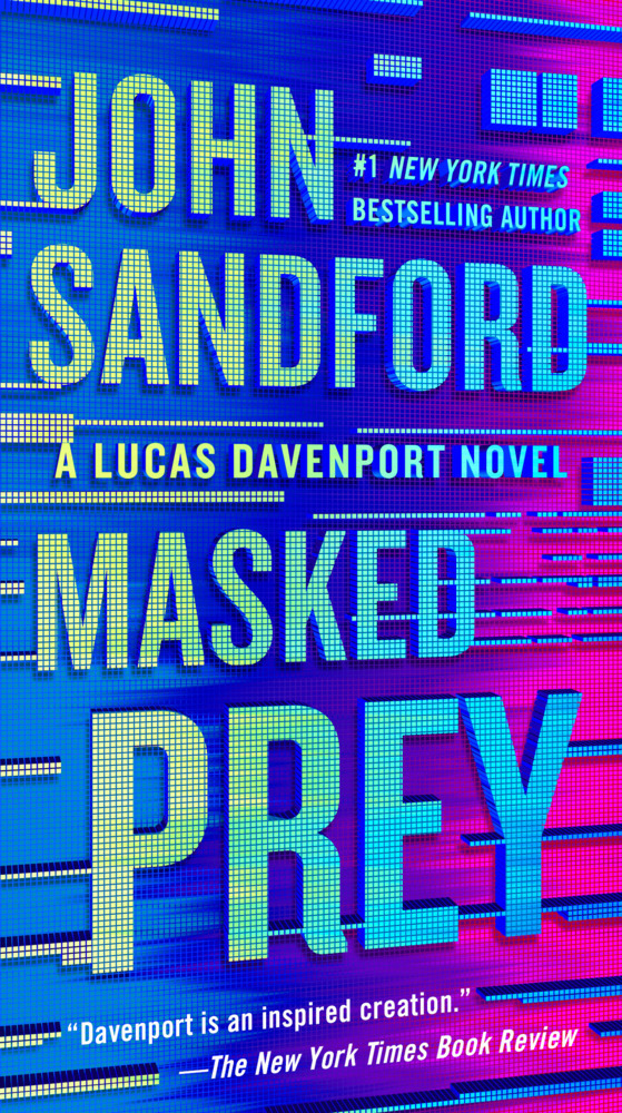 Masked Prey main product photo