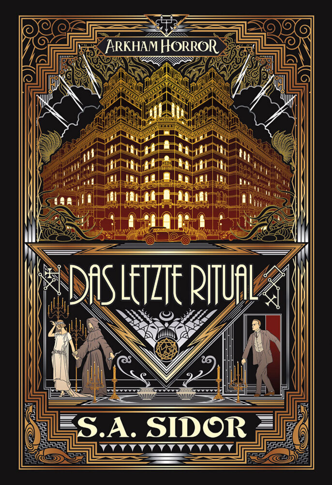 Arkham Horror: Das letzte Ritual main product photo