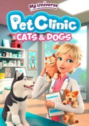 My Universe, Meine Tierklinik, Hund & Katze, 1 Nintendo Switch-Spiel