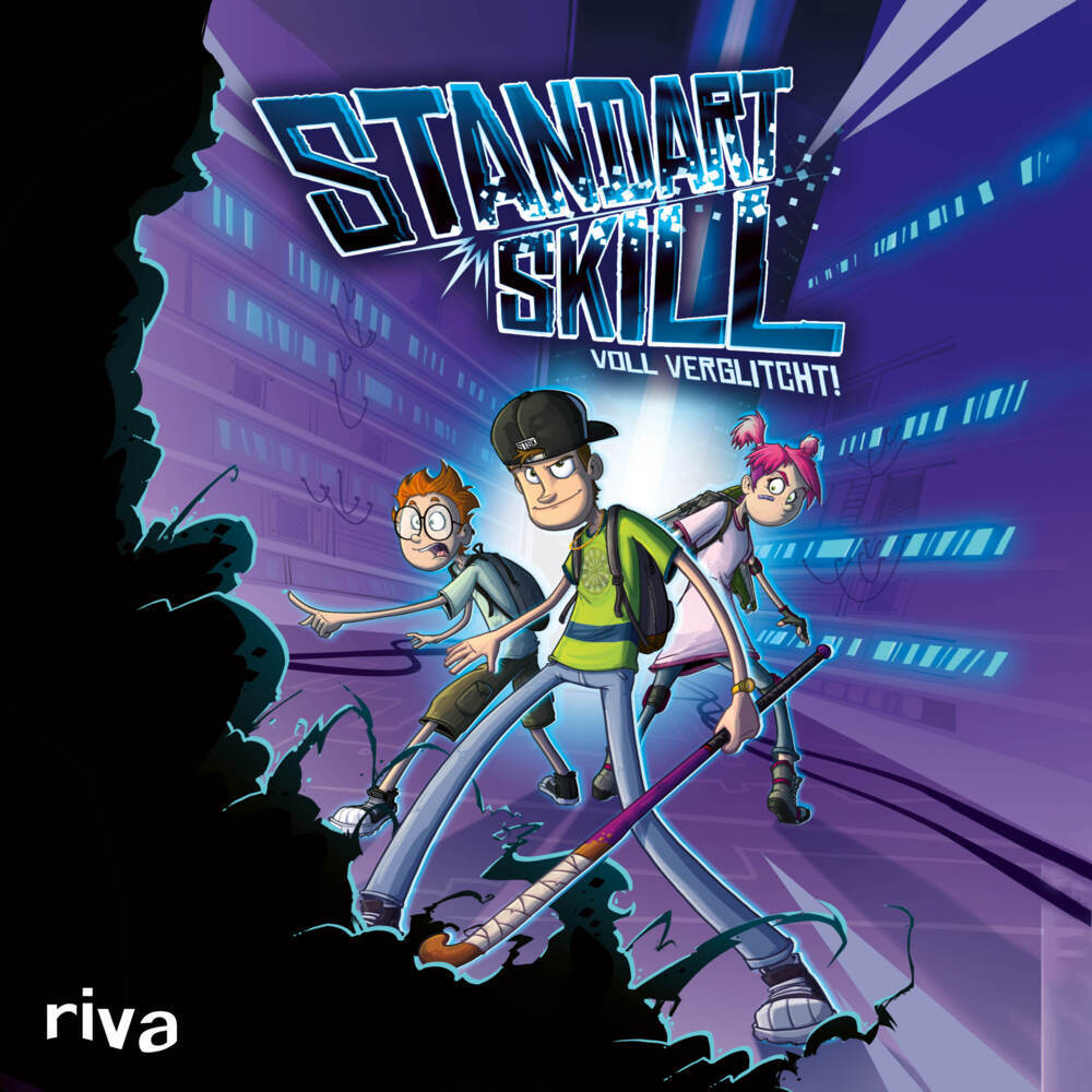 Standart Skill - Voll verglitcht!, 1 Audio-CD, MP3 main product photo
