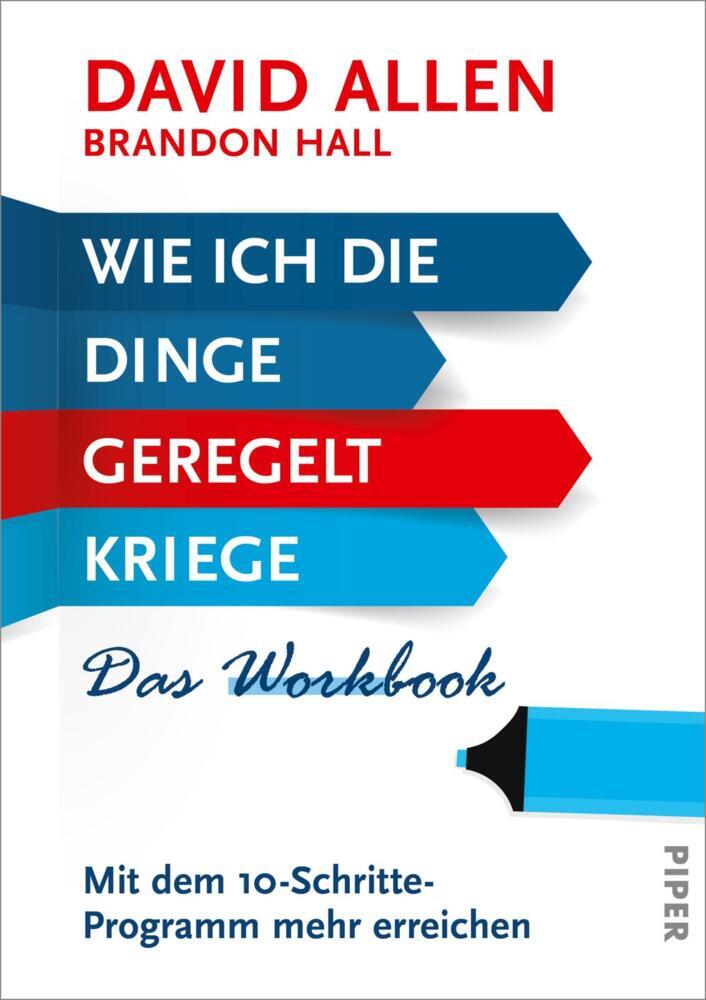 Wie ich die Dinge geregelt kriege - Das Workbook main product photo
