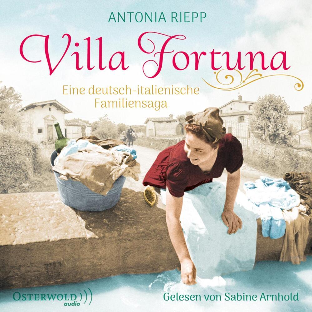 Villa Fortuna, 2 Audio-CD, 2 MP3 main product photo
