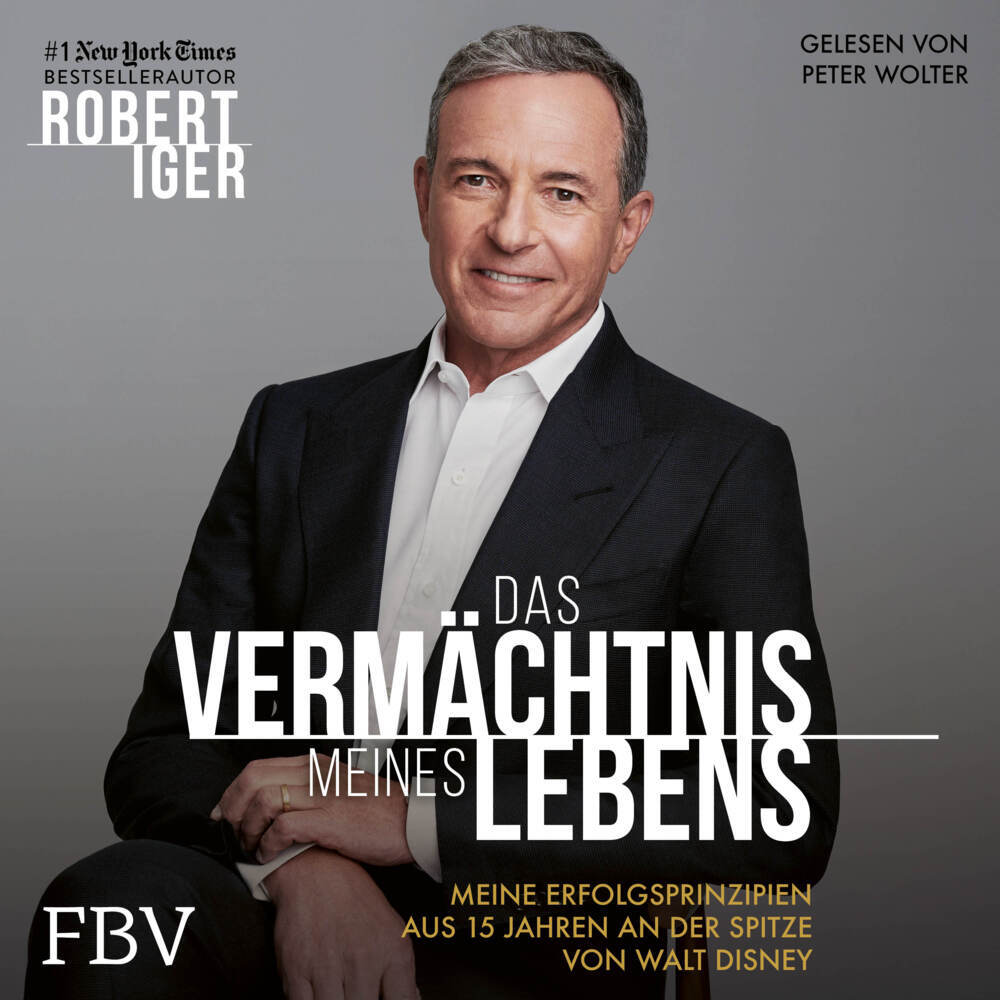 Das Vermächtnis meines Lebens, Audio-CD main product photo