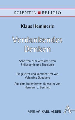 Verdankendes Denken main product photo