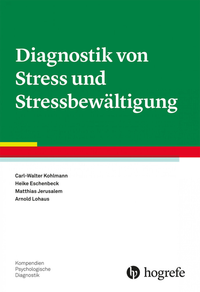 Diagnostik von Stress und Stressbewältigung main product photo