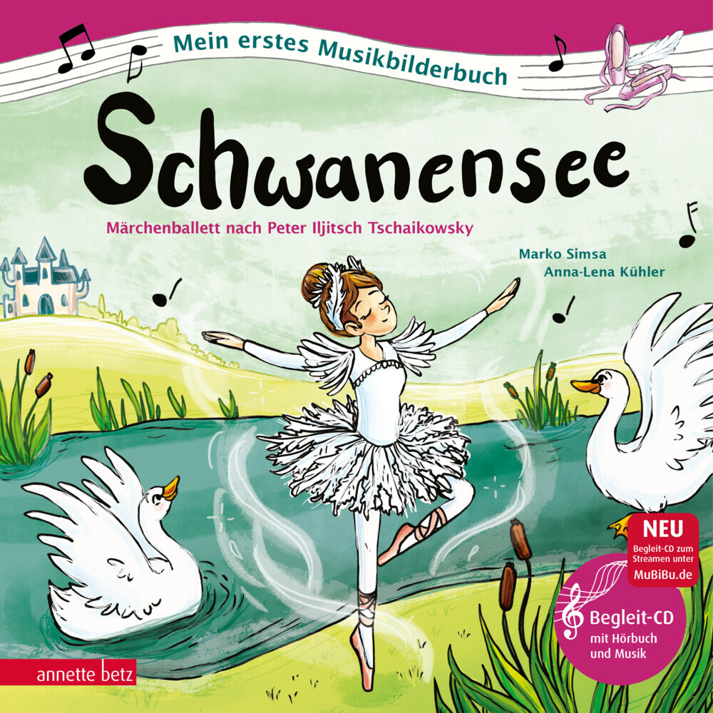 Schwanensee (Mein erstes Musikbilderbuch mit CD und zum Streamen, Bd.) main product photo