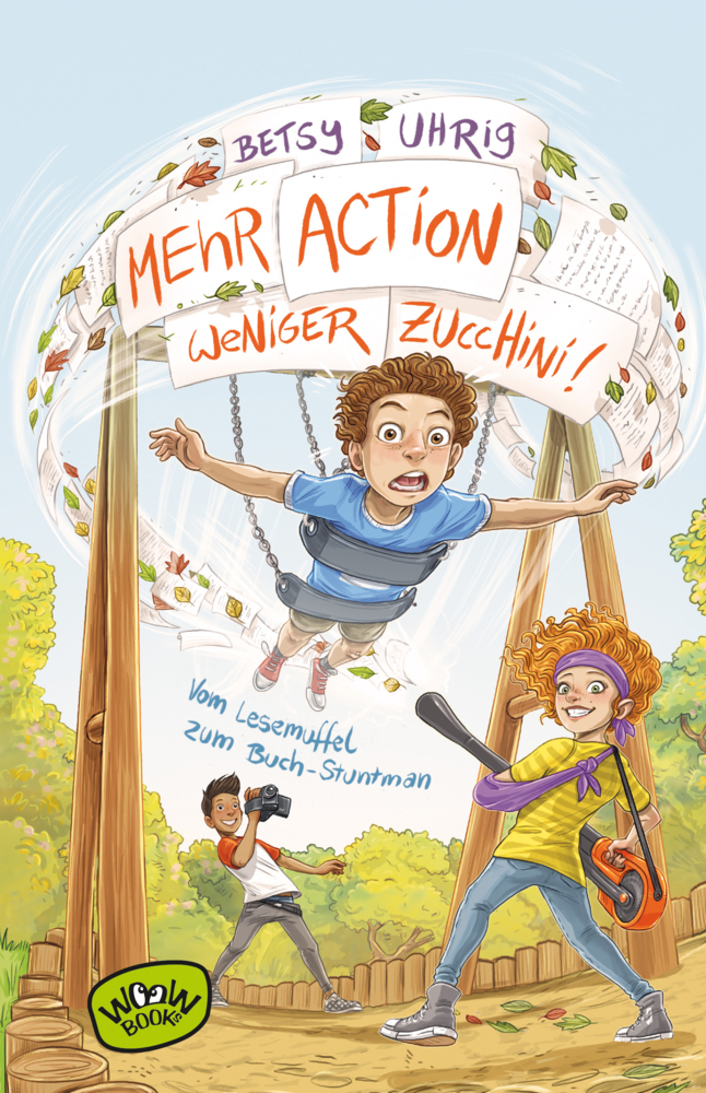 Mehr Action, weniger Zucchini main product photo