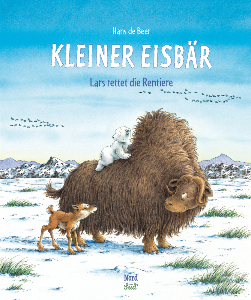 Kleiner Eisbär. Lars rettet die Rentiere main product photo