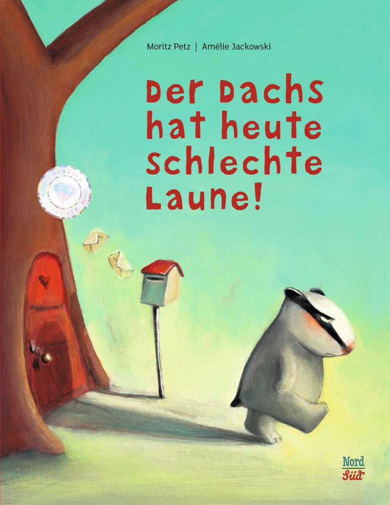 Der Dachs hat heute schlechte Laune main product photo