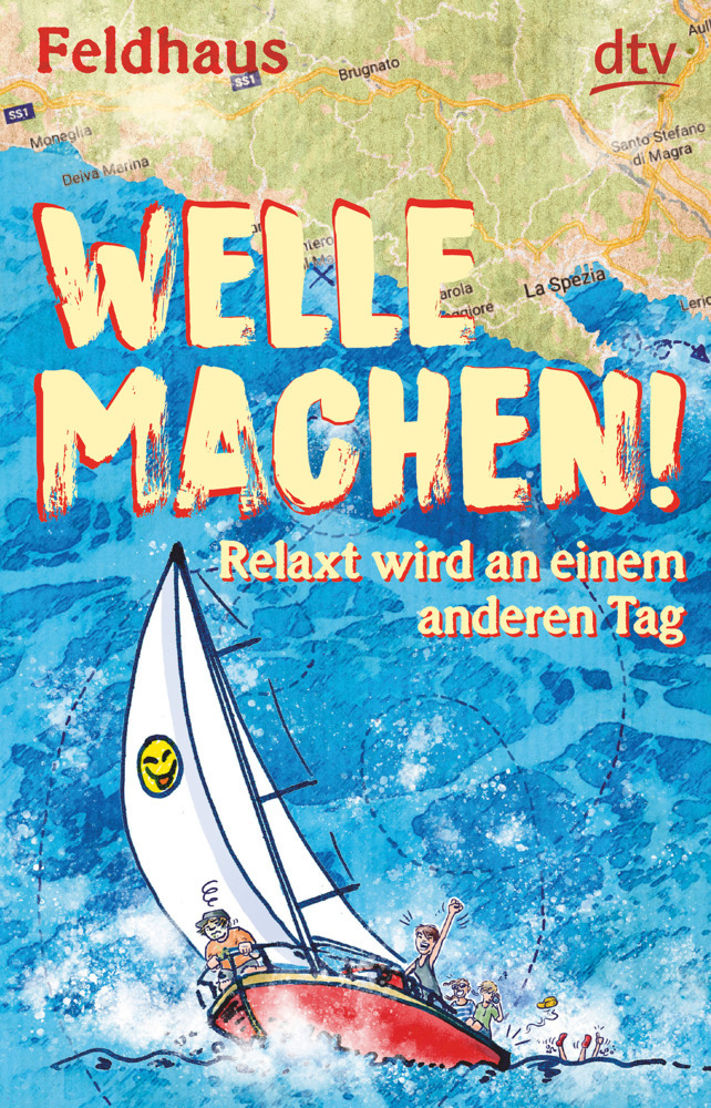 Welle machen! Relaxt wird an einem anderen Tag main product photo
