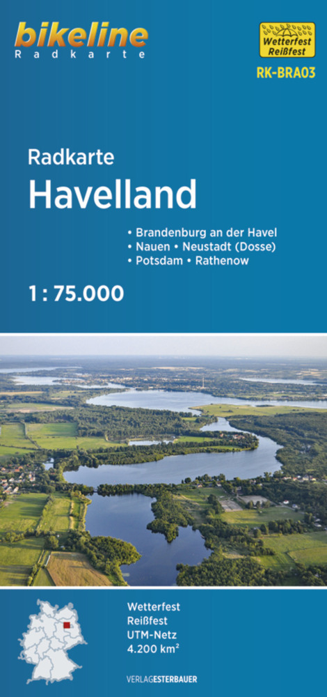 Radkarte Havelland (RK-BRA03) main product photo