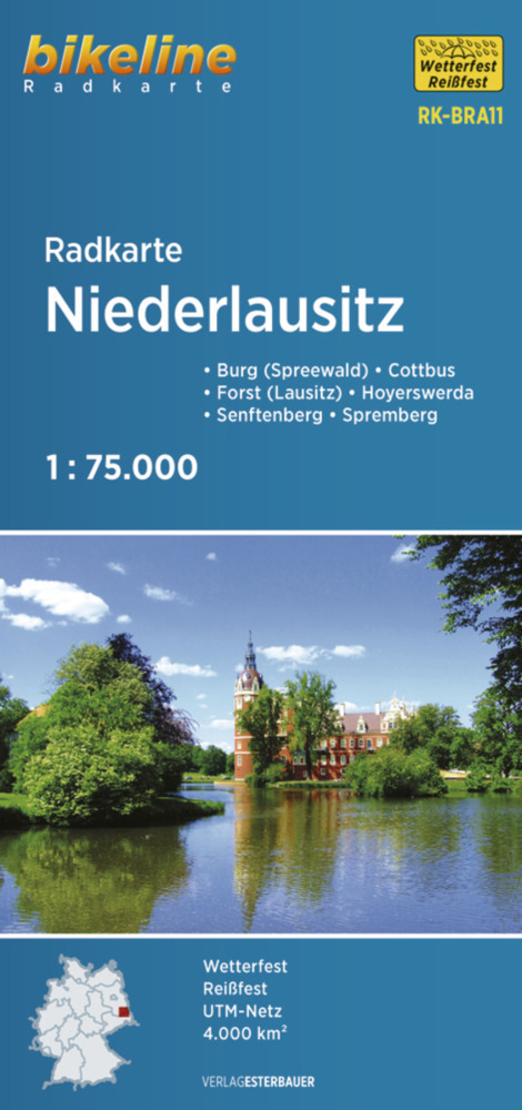 Radkarte Niederlausitz (RK-BRA11) main product photo