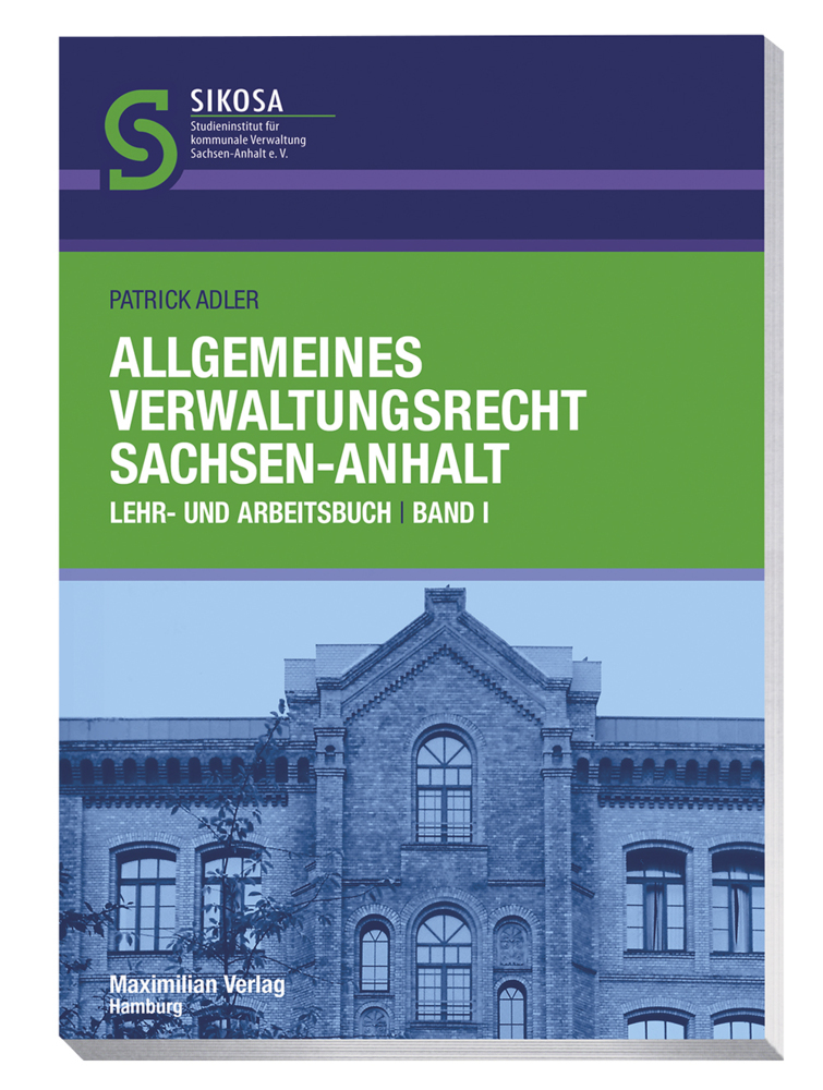 Allgemeines Verwaltungsrecht Sachsen-Anhalt main product photo