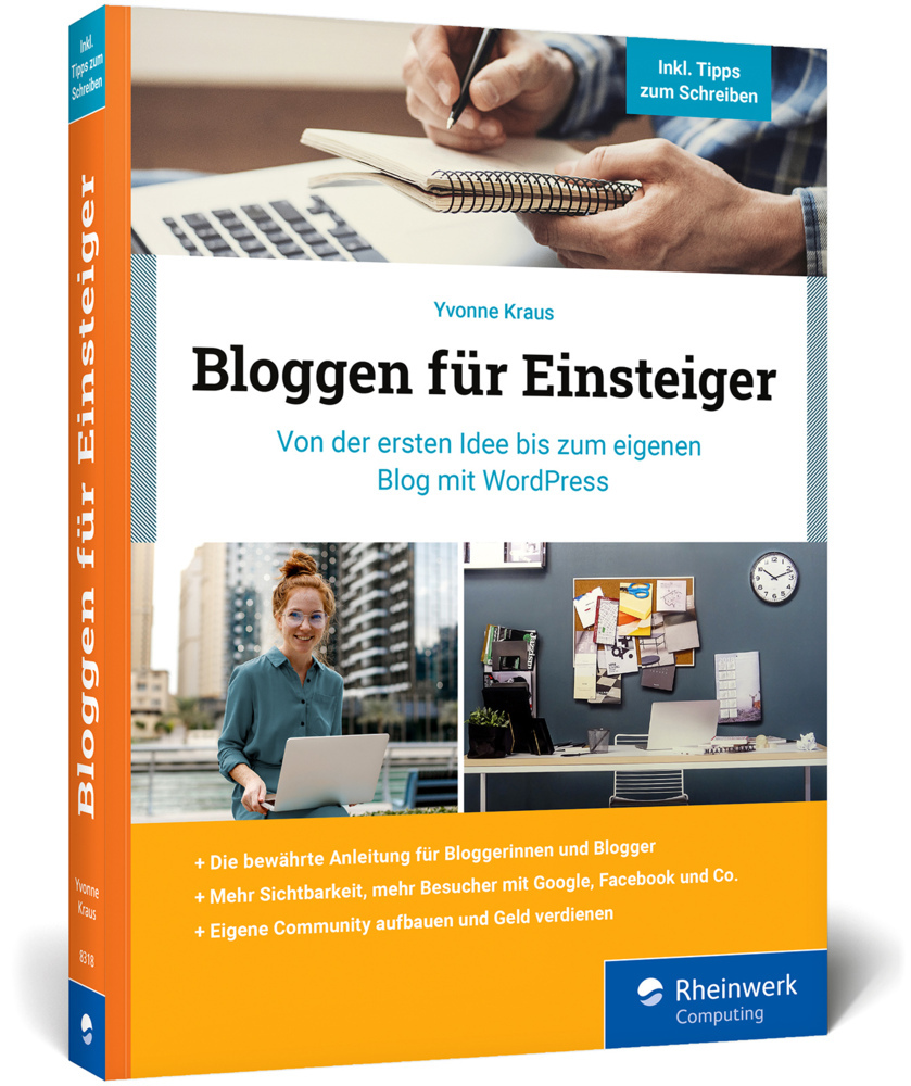 Bloggen für Einsteiger main product photo
